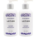 Huckleberry Lotion For Dry Skin | Silky, Nourished, & Hydrated Skin | Hypoallergenic, All-Natural, Plant-Derived, Made in USA (Pack of 2)