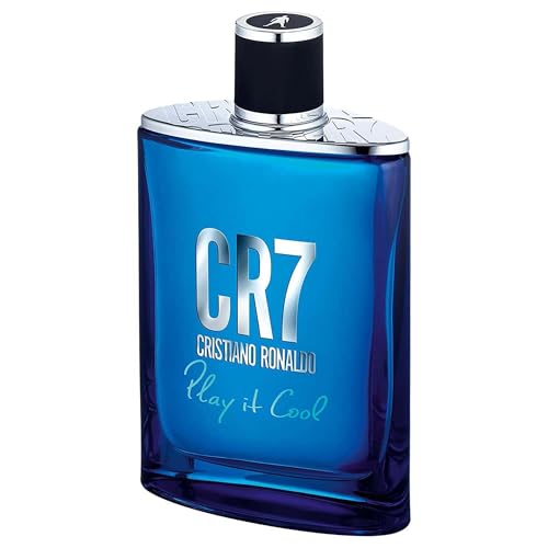 CR7 Play It Cool Cristiano Ronaldo Eau De Toilette Cologne - Musk, 3.4 oz - Variation: Musk / 3.4 Fl Oz