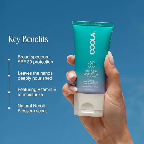 SPF 30 Hand Cream with Anti-Aging Benefits and Sunscreen Lotion - 2 fl oz