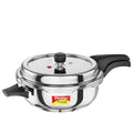 Senior 4L Stainless Steel Pressure Cooker with Safety & Induction Base