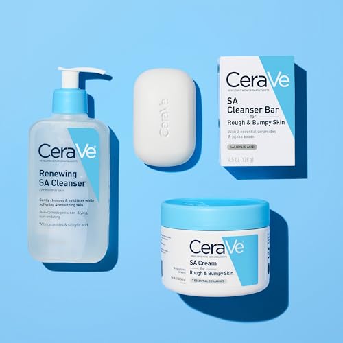 CeraVe SA Moisturizing Cream 16oz - Exfoliates & Softens Rough Skin, Pack of 1