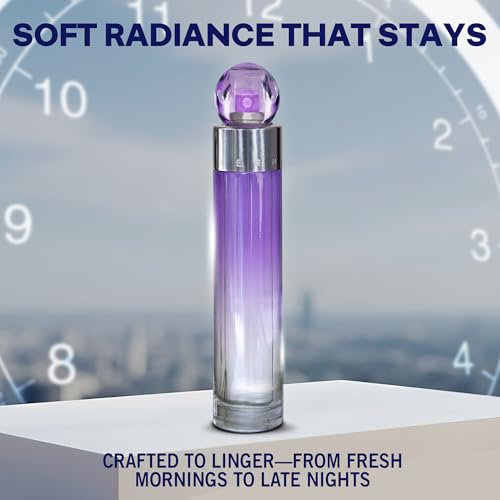 Women’s Floral Fruity Eau De Parfum Spray 3.4 Fl Oz - Purple, Variation of THIS listing