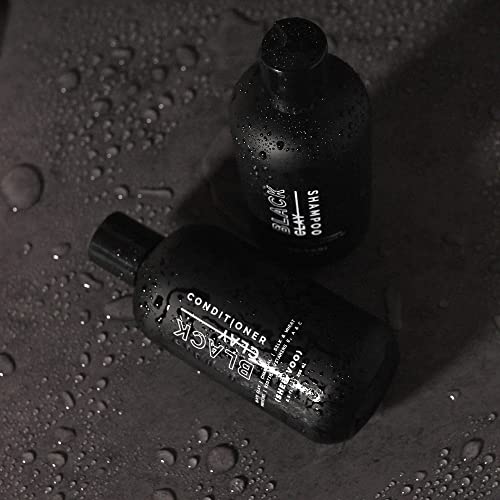 Black Clay Hair Conditioner for Strength & Volume - Detox & Repair