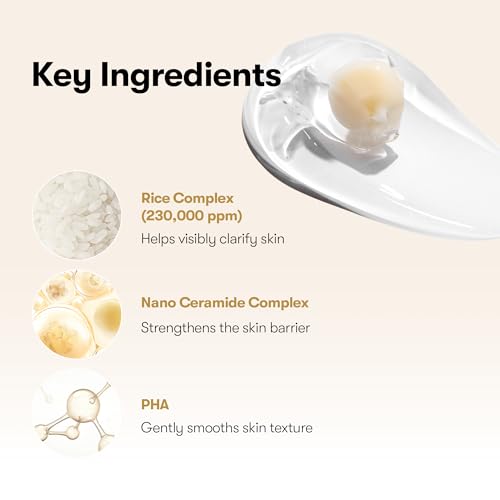 Rice Ceramide Capsule Cream - Hydrating Skin Barrier Support, 1.69 fl oz