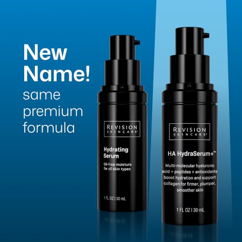 Hydrating Anti-Aging Face Serum with Hyaluronic Acid - 0.5 Fl Oz