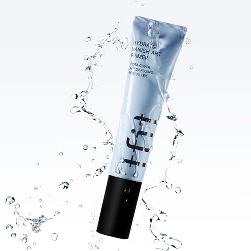 Hydrate Vanish Art Primer ? Moisturizing Makeup Primer, Dry & Sensitive Skin Friendly, Smooth Skin & Grip Makeup, 94% Essence-Infused, Korean Makeup, 1.01 FL.Oz.