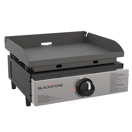 Blackstone 1971 Original 17-Inch Omnivore Tabletop Griddle 2024 Model, Black