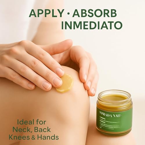 Herbal Muscle & Joint Pain Relief Cream with Arnica & Olive Oil - Portable 60g - Variation 1