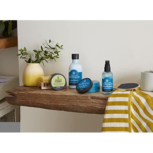 The Body Shop Peppermint Reviving Pumice Exfoliating Foot Scrub, 3.4 Fl Oz