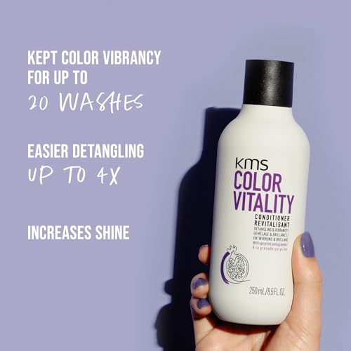 KMS ColorVitality Conditioner 8.5 Fl Oz - Detangles & Color Protection