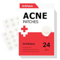 Pimple Patches for Face, Hydrocolloid Acne Patches, Absorb Zits and Blemishes, Invisible Spot Cover, Treatment for Breakouts, Acne Stickers with Salicylic Acid and Tea Tree Oil (24 Count)