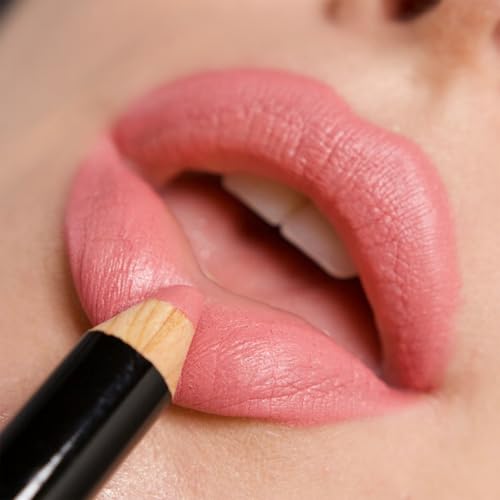 Lord & Berry Maximatte Jumbo Lip Crayon Without Shame 0.06 Oz - Hydrating Matte Lipstick & Liner