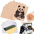 2MM Tattoo Practice Skin Kit with Transfer Papers - 40 Sheets Double-Sided