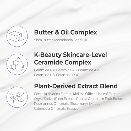 KUNDAL Shea & Macadamia Hand Cream Trio Travel Essentials - Non-Greasy, 3 Scents