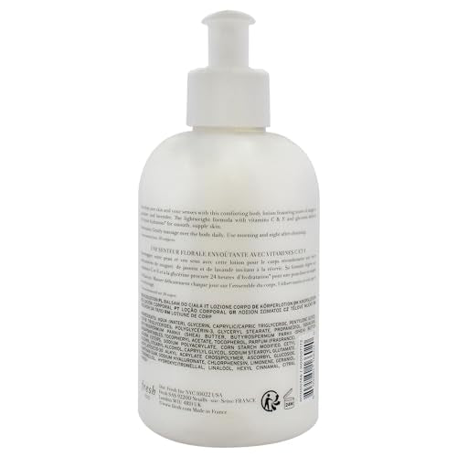 Jasmine Body Lotion Enriched with Vitamins - 10 oz Moisturizer for Women