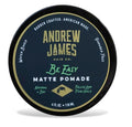 Firm Hold Matte Hair Pomade - Natural Finish, 2.75 Oz