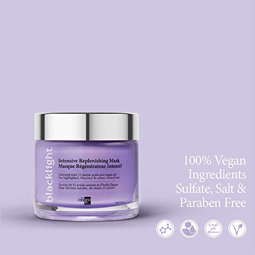 Oligo Professionnel Replenishing Hair Mask - Regular Variant, Hydrating & Color-Safe