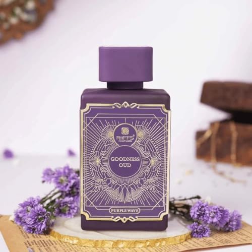 Woody Oud Eau De Parfum for Women & Men 3.3 oz - Elegant Fragrance