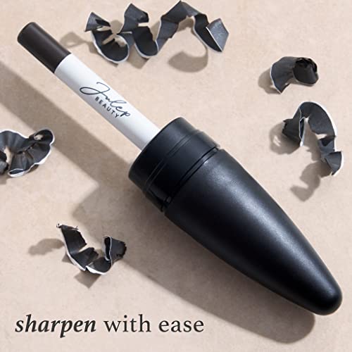 Longwear Gel Eyeliner Pencil Navy Smoke with Sharpener - Transfer-Proof & High Performance