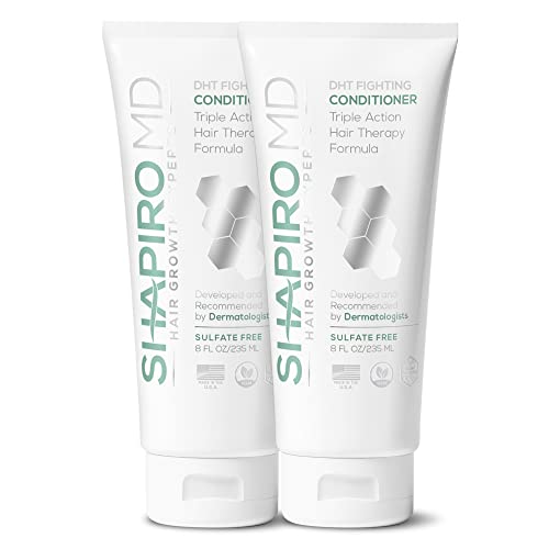 2 Month Hair Growth Conditioner for Hair Loss & DHT Fighting - Hydrating & Strengthening