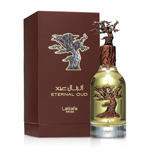 Unisex Oud Perfume Spray - Long-Lasting Amber Fragrance 3.4oz