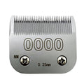 Rplacement Clipper Blade Compatible with Oster Detachable Classic 76 Octane Clipper, Size #0000, (0.25mm) fit for Detachable Blade Clippers