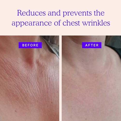 BLUMBODY Chest Wrinkle Patches 2 Pack and Mini Face Wrinkle Patches Bundle