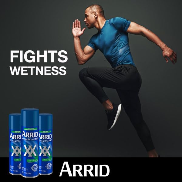 Arrid XX Ultra Clear Anti-Perspirant Deodorant Spray 6 oz Pack of 5 - Ultra Fresh