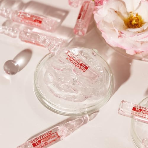 Gerovital EVOLUTION PERFECT LOOK 10% Hyaluronic Acid Serum 4D ? Anti-Wrinkle Ampoules (10 x 2 ml)