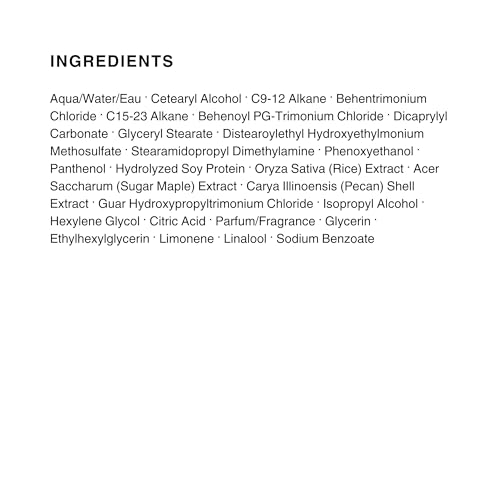 Vegan Hair Mask for Damaged Hair 6.7 Fl Oz - Strengthening & Restoring