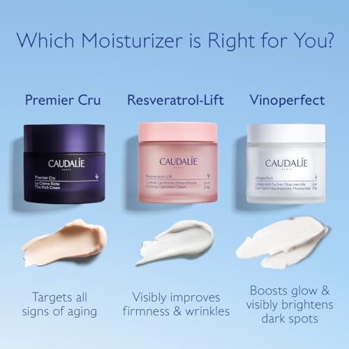 Caudalie Vinoperfect Instant Brightening Dark Spot Moisturizer with Niacinamide, Refillable Packaging - 1.6 Fl. Oz, Packaging may vary