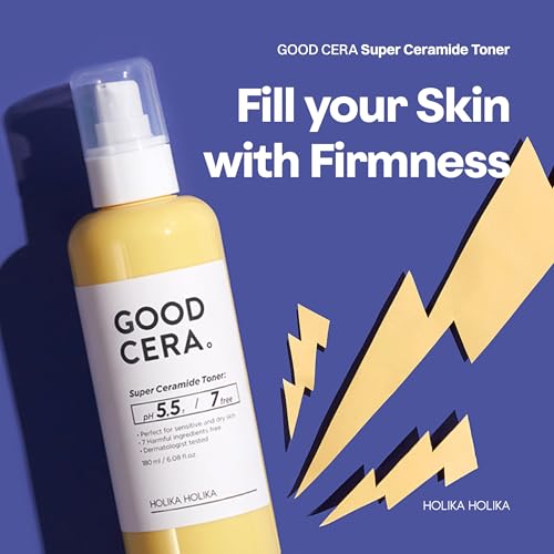 Ceramide Toner for Dry Sensitive Skin - Hydrating pH 5.5 Essence with Hyaluronic Acid & Niacinamide