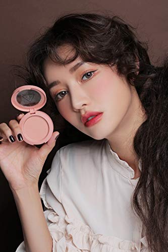 3CE Mood Recipe Face Blush Mono Pink - Nude Makeup for Cheeks