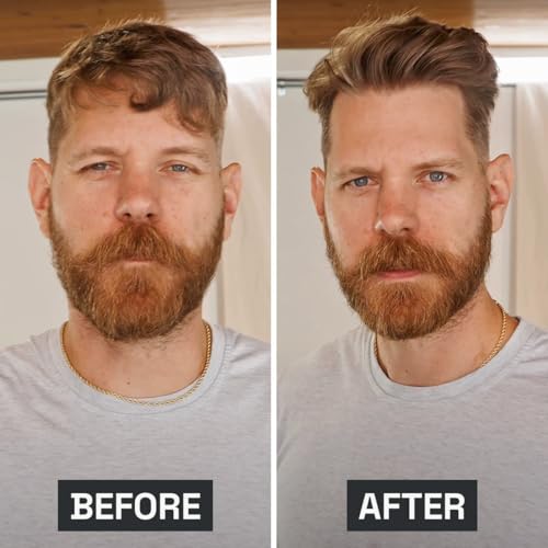 Beardbrand Sea Salt Spray for Men - Lumber Yard Scent, 3.4 Fl Oz, Pack of 2