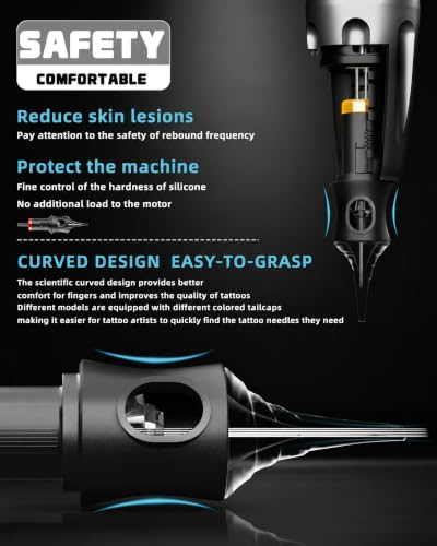 Black Poseidon Wireless Tattoo Gun Kit for Beginners with 2 Batteries
