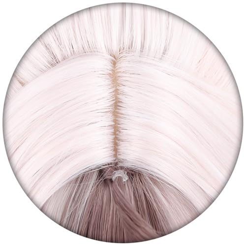 Apricot Cosplay Wig with Animal Ears & Hair Tie - One Piece Character Style