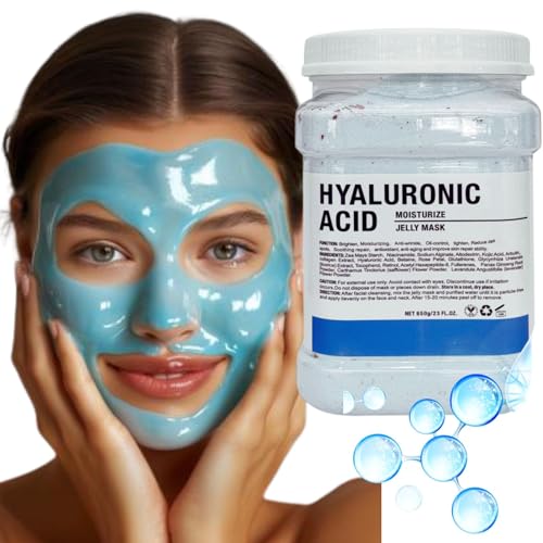 DR MEINAIER Hyaluronic Acid Jelly Mask for Hydrating Facials & Vajacial Treatment