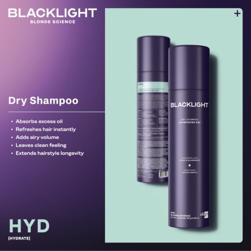 Oligo Professionnel Dry Shampoo for Blonde to Light Brunette Hair 6.98oz (Pack of 1)