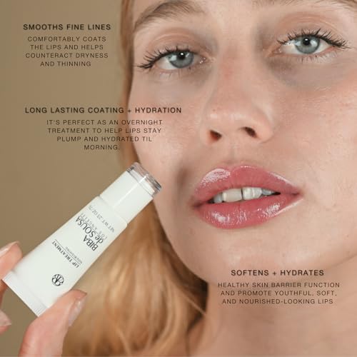 BIBA DE SOUSA Lip Treatment + Mandelic Cleansing Gel Bundle