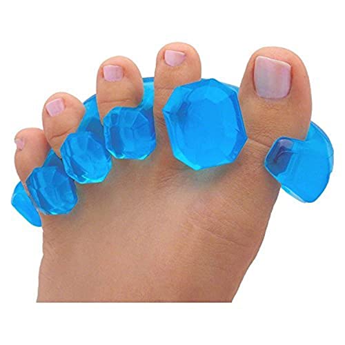 YogaToes GEMS: Gel Toe Stretcher & Separator - America¡¯s Choice for Fighting Bunions, Hammer Toes (Small fits Shoe Sizes W: 7 and Over/M: 7 and Over) Sold as Pair