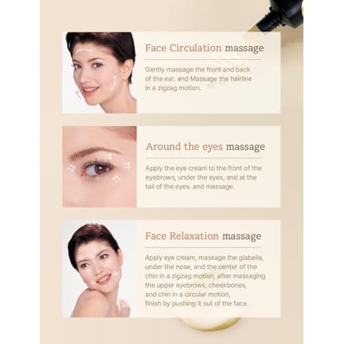 TEN Revolution Season 10 Real Eye Cream For Face 30ml X 4ea With Season 12 Eye cream 12ml + ROSANO Oil Control Paper