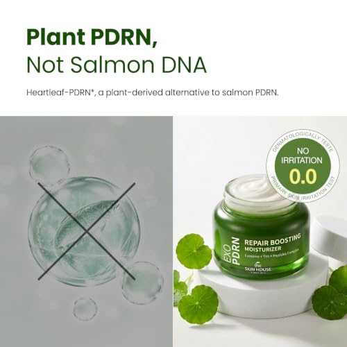 The Skin House Plant PDRN Exosome Barrier Repair Moisturizer for Sensitive Skin