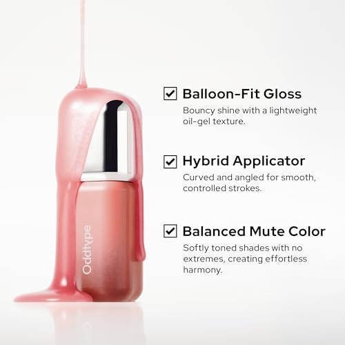 Unseen Balloon Tint ? Buildable Color, Long Lasting Glossy Lip Stain, Lightweight Lip Gloss (789 Small talk, 0.11 oz)