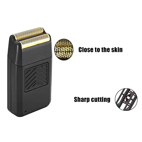 Black 3 Pack Replacement Foil for Wahl Professional 5-Star Finale Shaver