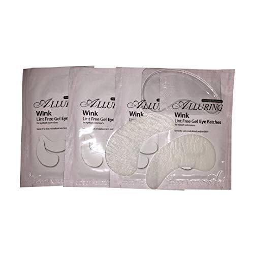 Alluring Eyelash Extensions Wink Collagen Anti-wrinkle Eye Pads Patches (Wink Me) QTY 25 pairs