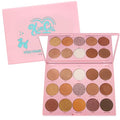 Vegan Eyeshadow Palette - Highly Pigmented Long-Wear Makeup Set