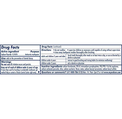 Pepsodent Complete Care Toothpaste Original Flavor 5.5 oz Pack of 12 - Oral Hygiene