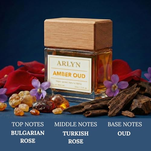 Amber Oud Perfume for Men and Women - 50ml Eau de Parfum