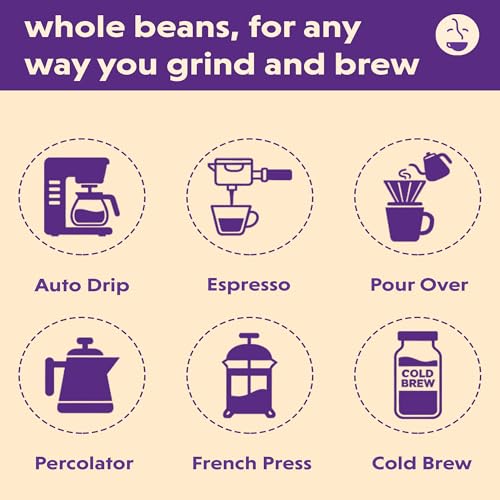 Hawaiian Kona Blend Coffee Beans 80oz / 5lb Whole Bean, 10% Kona Coffee Blend