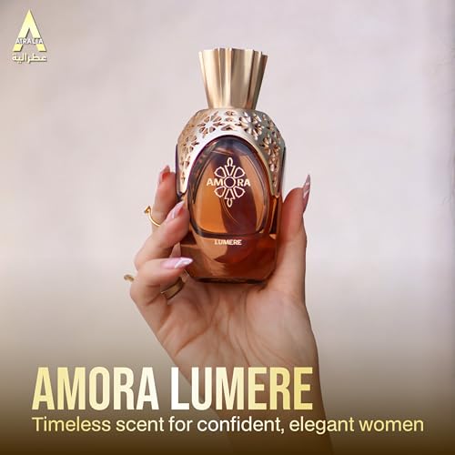 Unisex Luxury Citrus & Floral Perfume 100ml - Amora Lumere Extrait de Parfum
